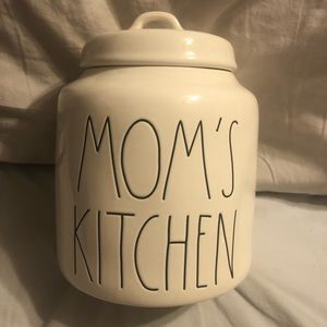 Rae Dunn Mom’s Kitchen canister